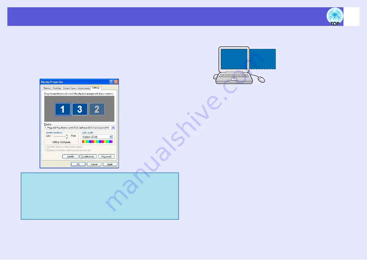 Epson EasyMP EMP-1825 Operation Manual Download Page 27