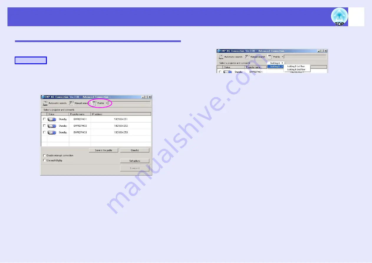 Epson EasyMP EMP-1825 Operation Manual Download Page 38