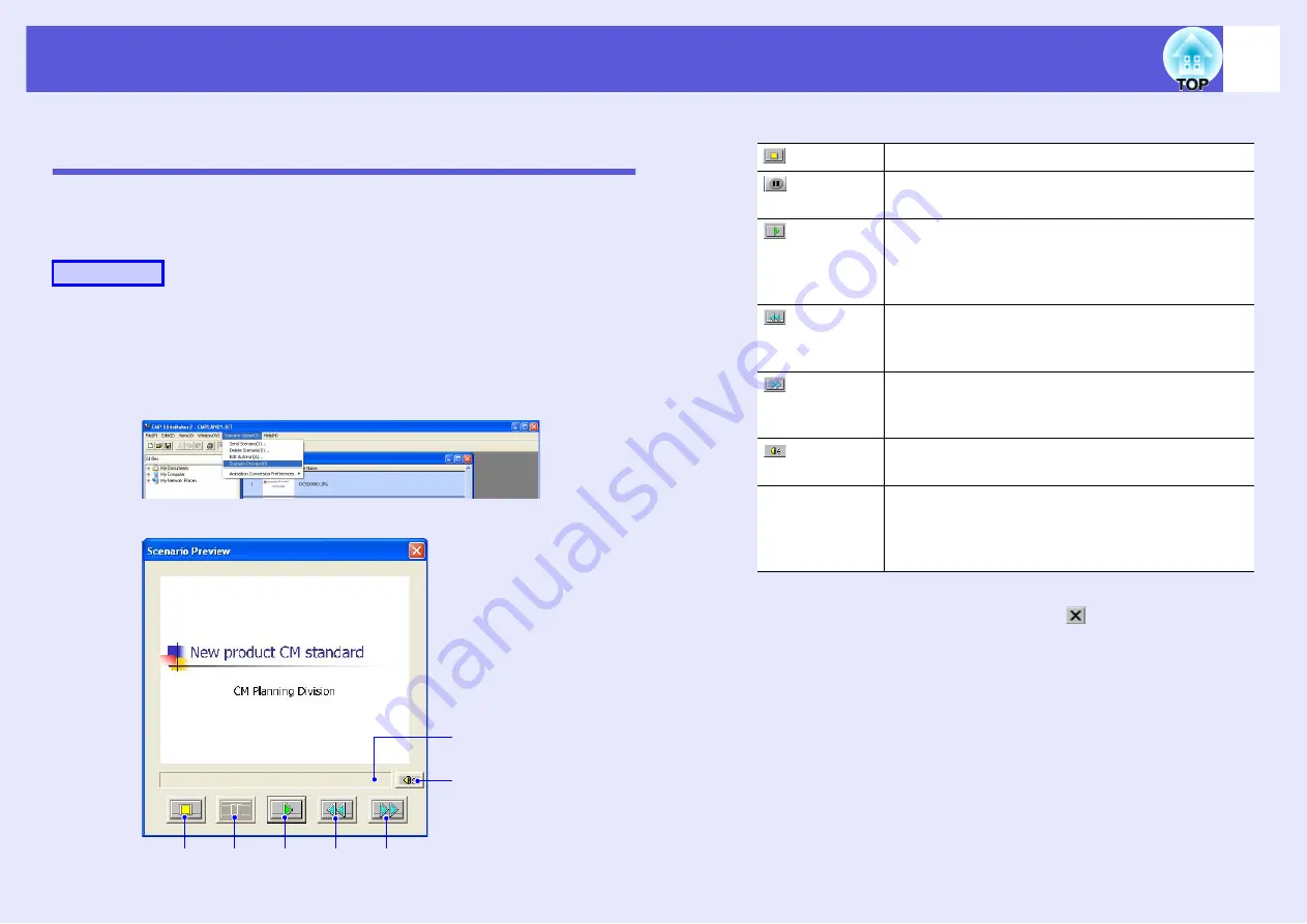 Epson EasyMP EMP-1825 Operation Manual Download Page 79