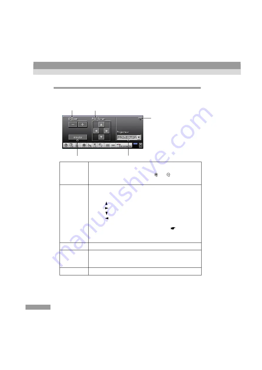 Epson EasyMP EMP-735 Setup Manual Download Page 111