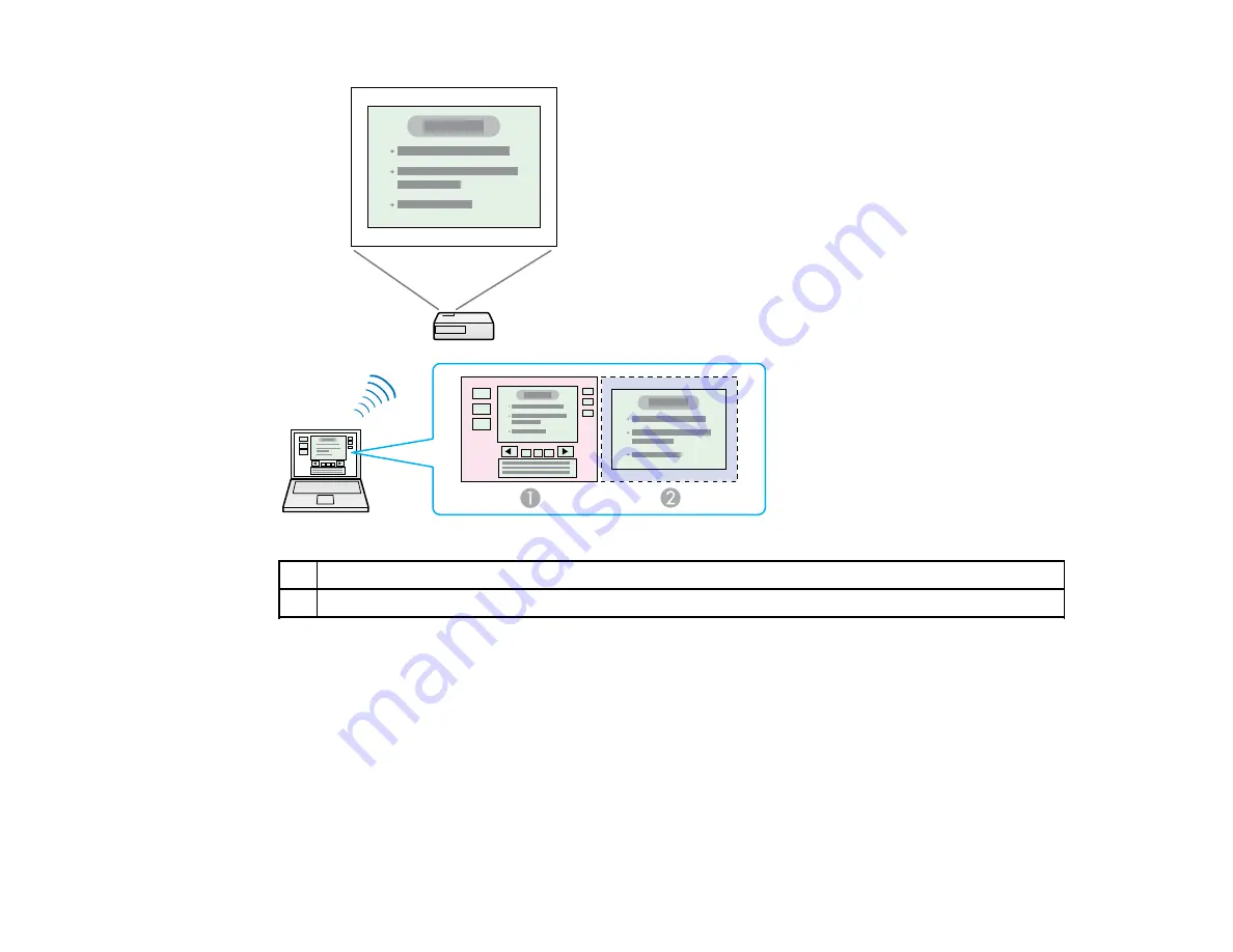 Epson EasyMP Network Projection Operation Manual Download Page 53