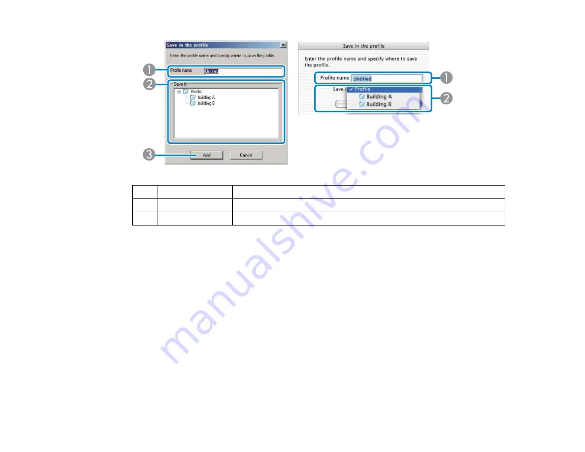 Epson EasyMP Network Projection Operation Manual Download Page 87