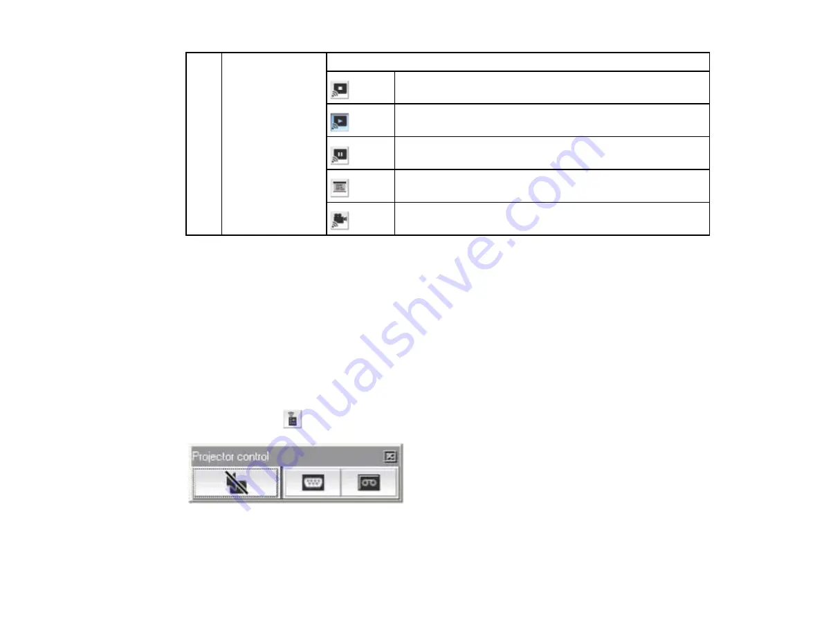 Epson EasyMP Network Projection Operation Manual Download Page 98