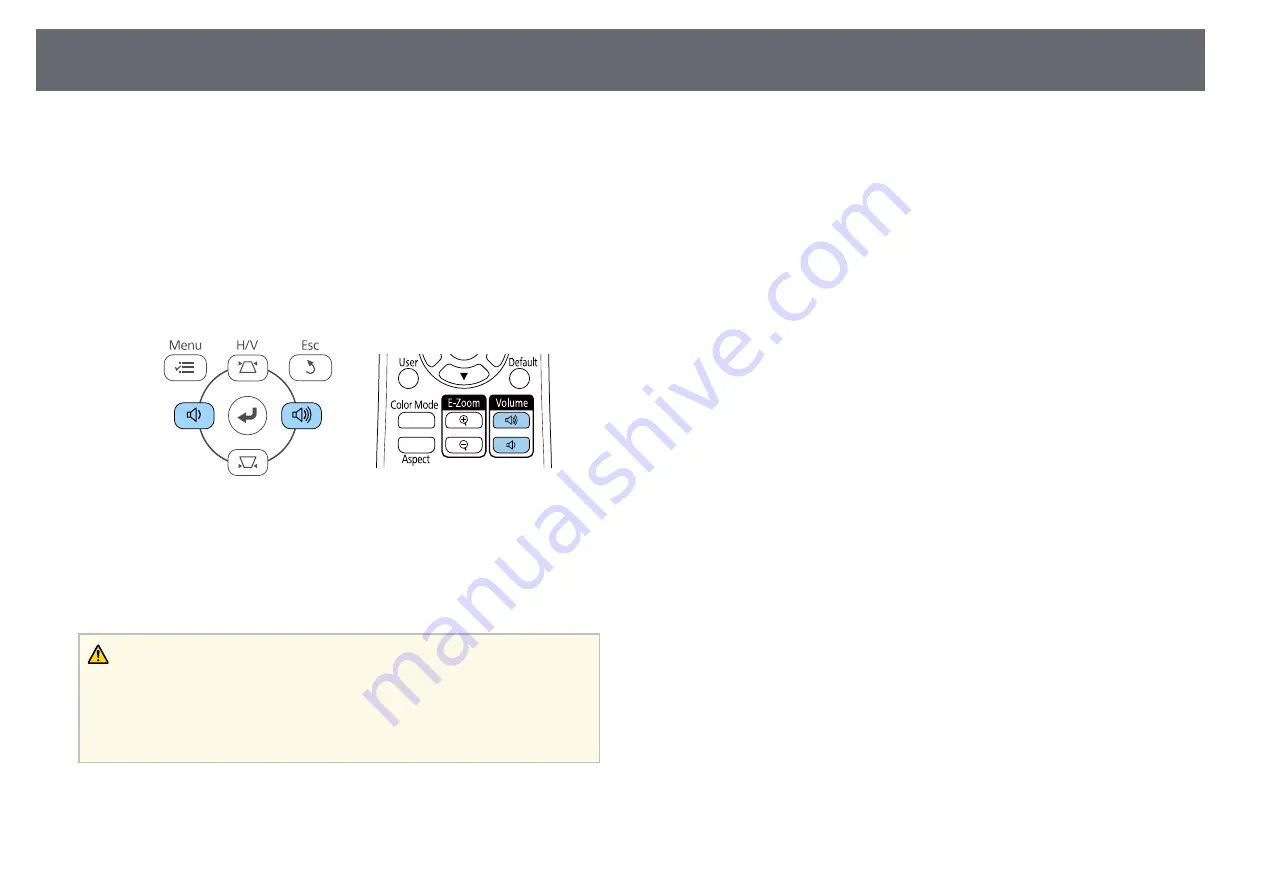 Epson EB-118 Скачать руководство пользователя страница 63