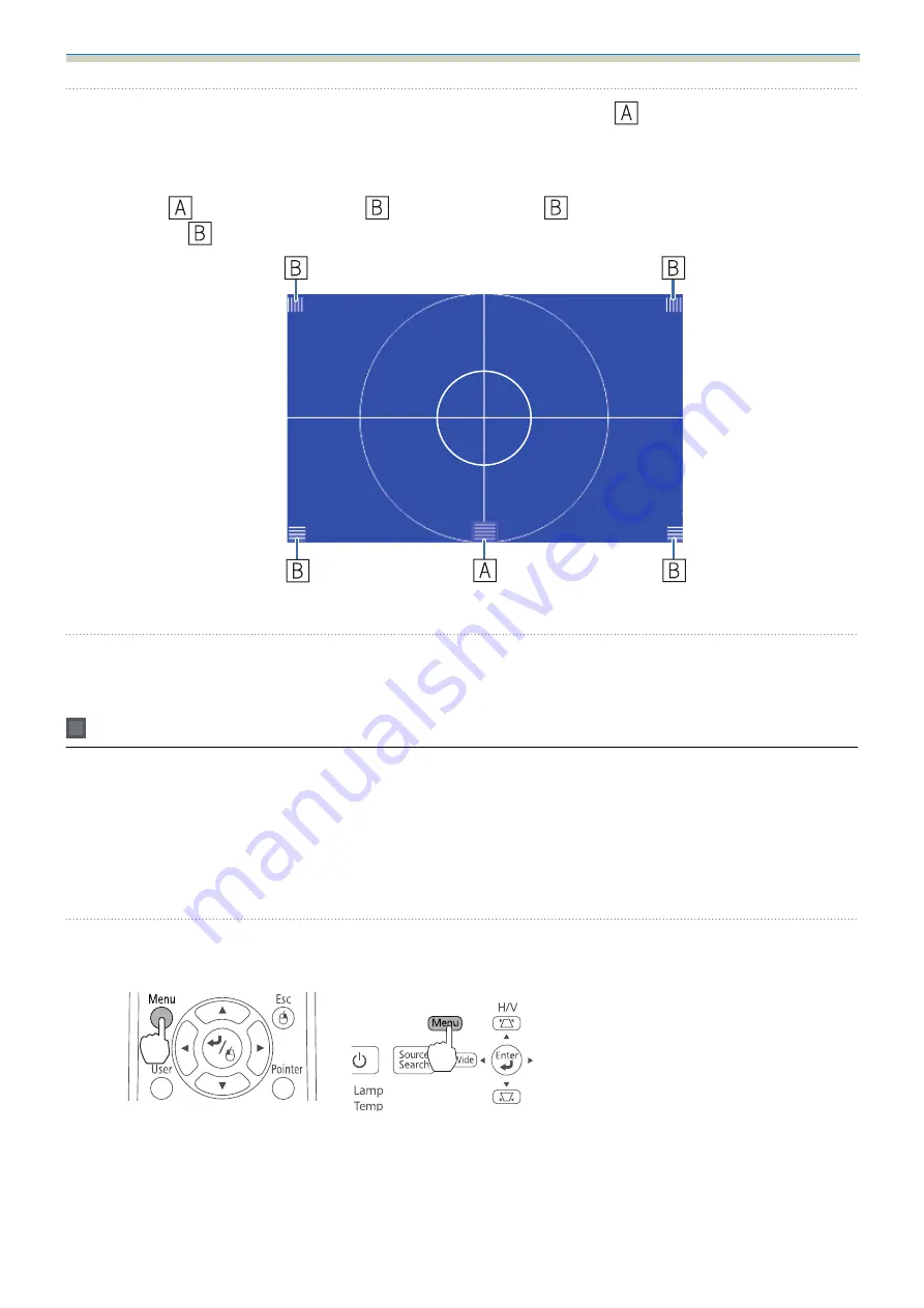 Epson EB-1420Wi Installation Manual Download Page 48