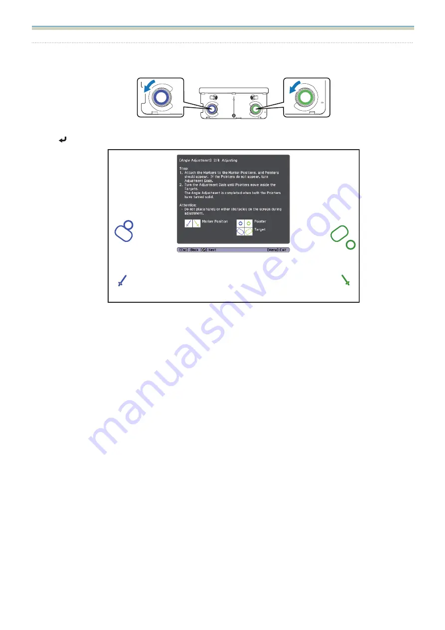 Epson EB-1420Wi Скачать руководство пользователя страница 65