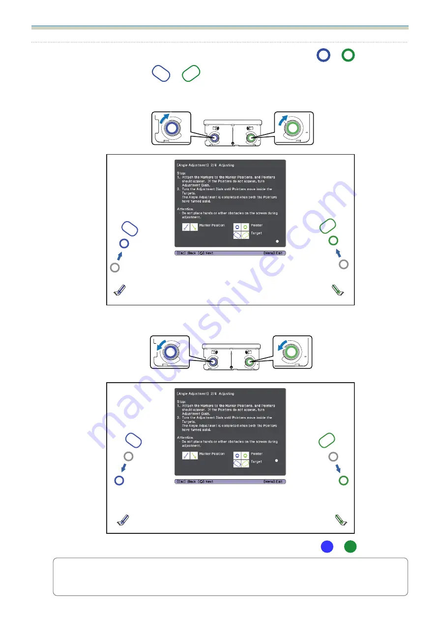 Epson EB-1420Wi Installation Manual Download Page 67