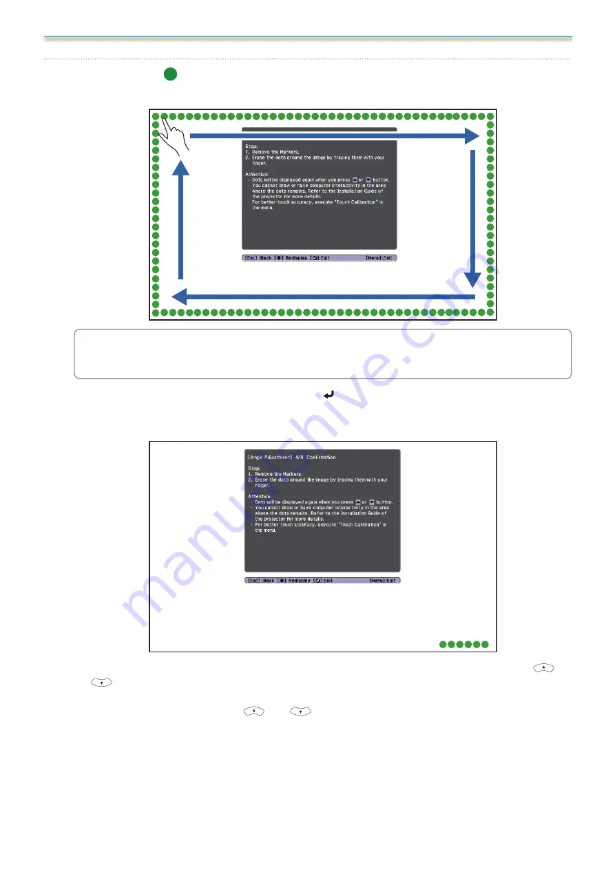 Epson EB-1420Wi Installation Manual Download Page 70