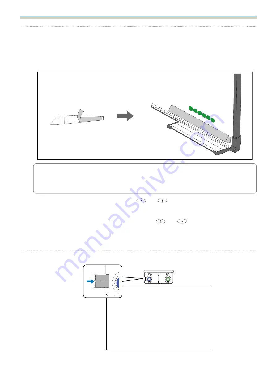 Epson EB-1420Wi Скачать руководство пользователя страница 71