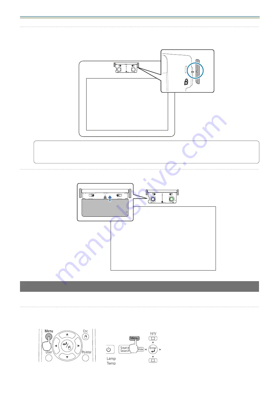 Epson EB-1420Wi Скачать руководство пользователя страница 72