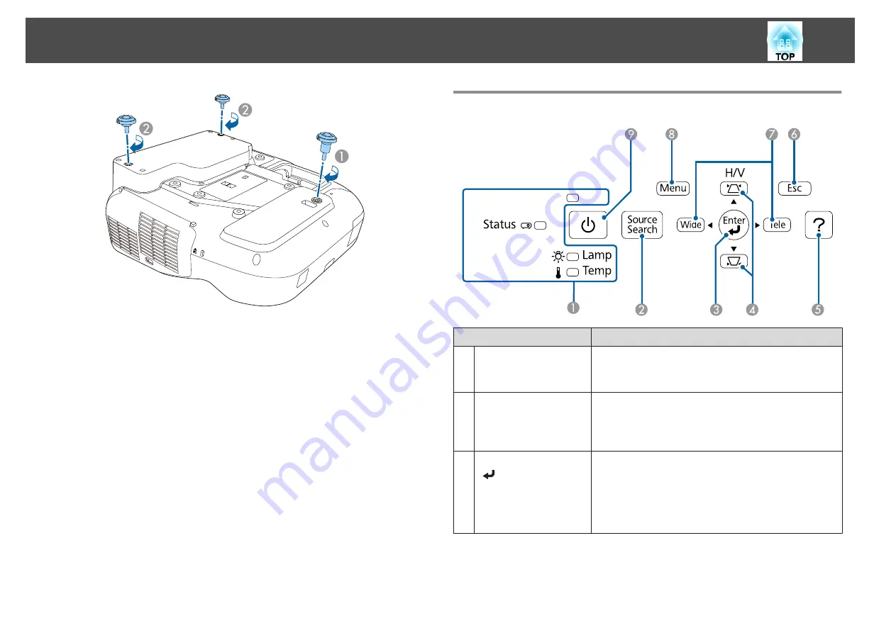 Epson EB-1420Wi User Manual Download Page 16