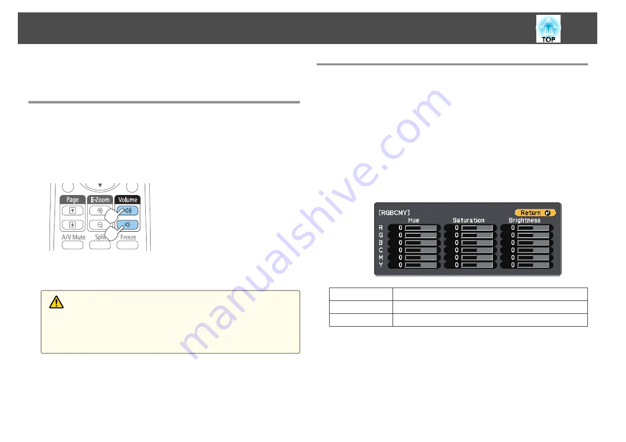 Epson EB-1420Wi User Manual Download Page 66