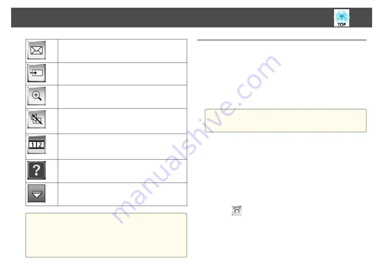 Epson EB-1420Wi User Manual Download Page 91