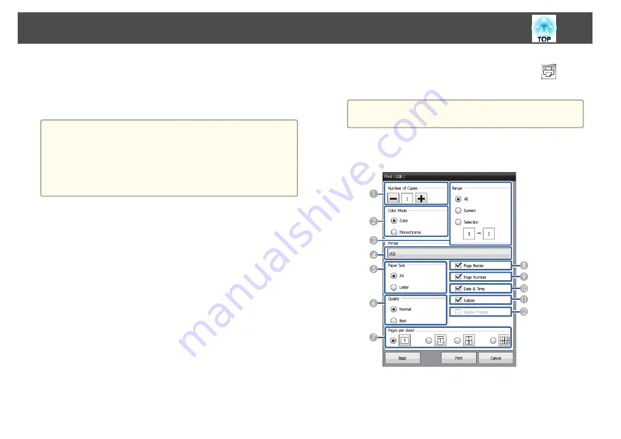 Epson EB-1420Wi User Manual Download Page 94