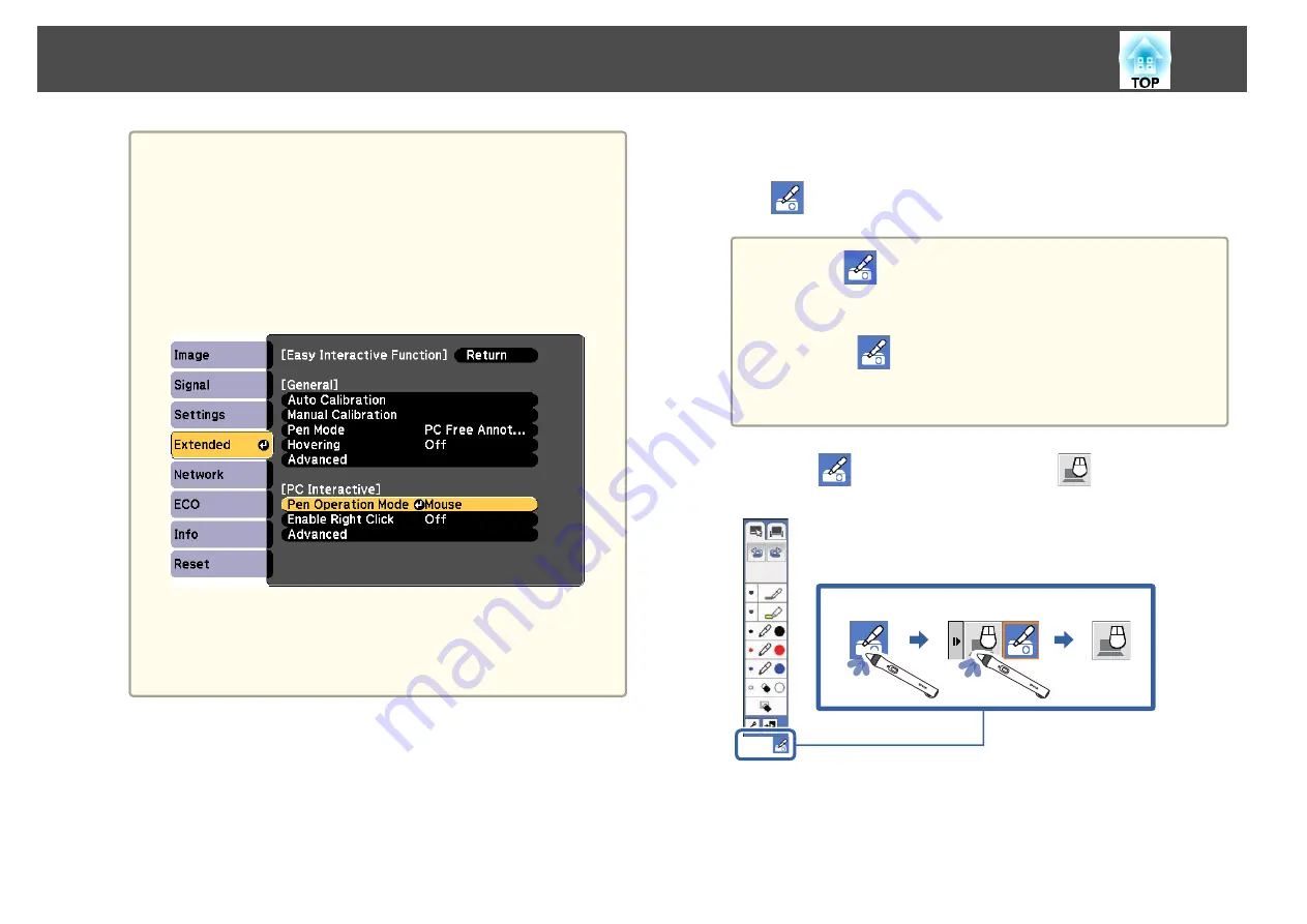 Epson EB-1420Wi User Manual Download Page 113