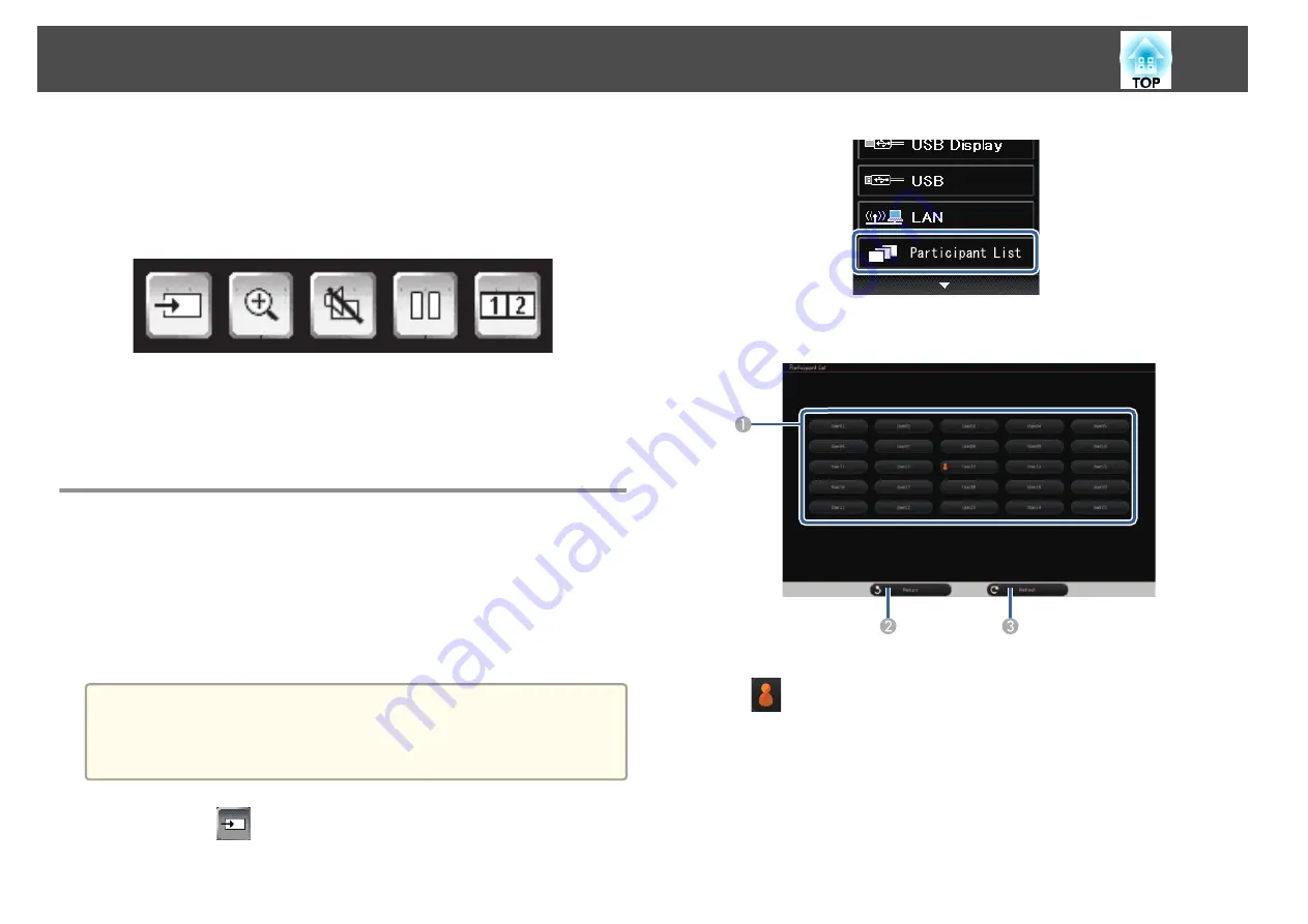 Epson EB-1420Wi User Manual Download Page 118