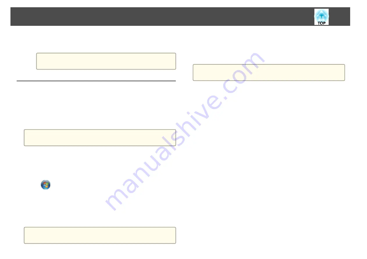 Epson EB-1420Wi User Manual Download Page 123