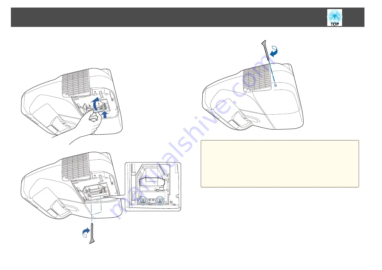 Epson EB-1420Wi Скачать руководство пользователя страница 237