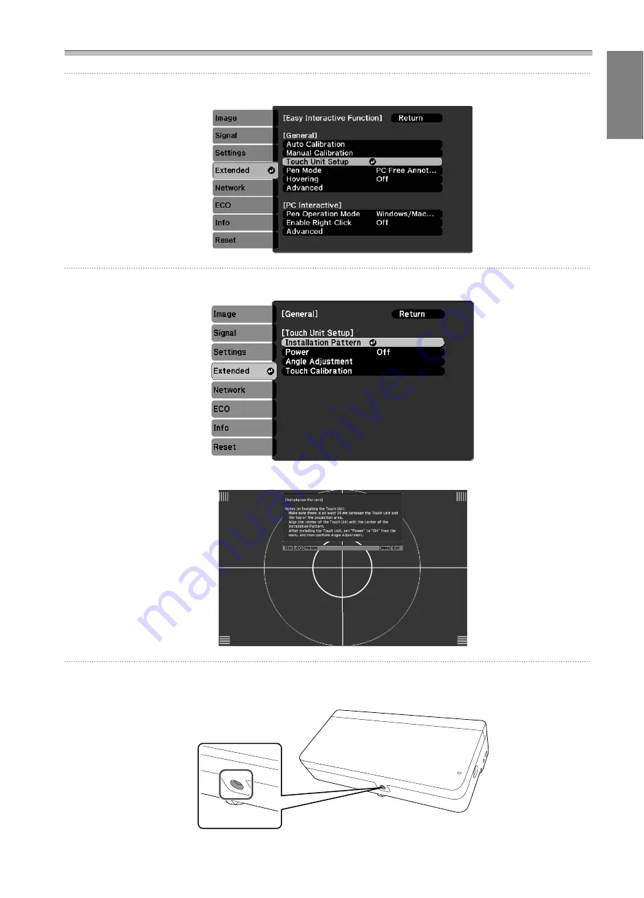 Epson EB-1460Ui Скачать руководство пользователя страница 66