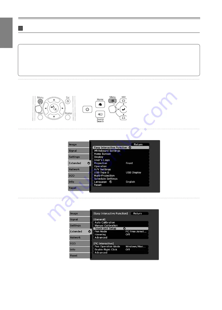 Epson EB-1460Ui Скачать руководство пользователя страница 85