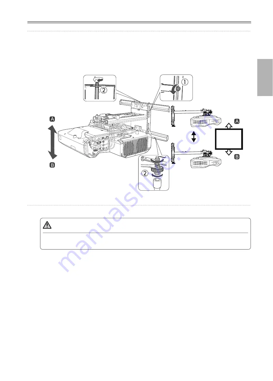 Epson EB-1460Ui Installation Manual Download Page 170