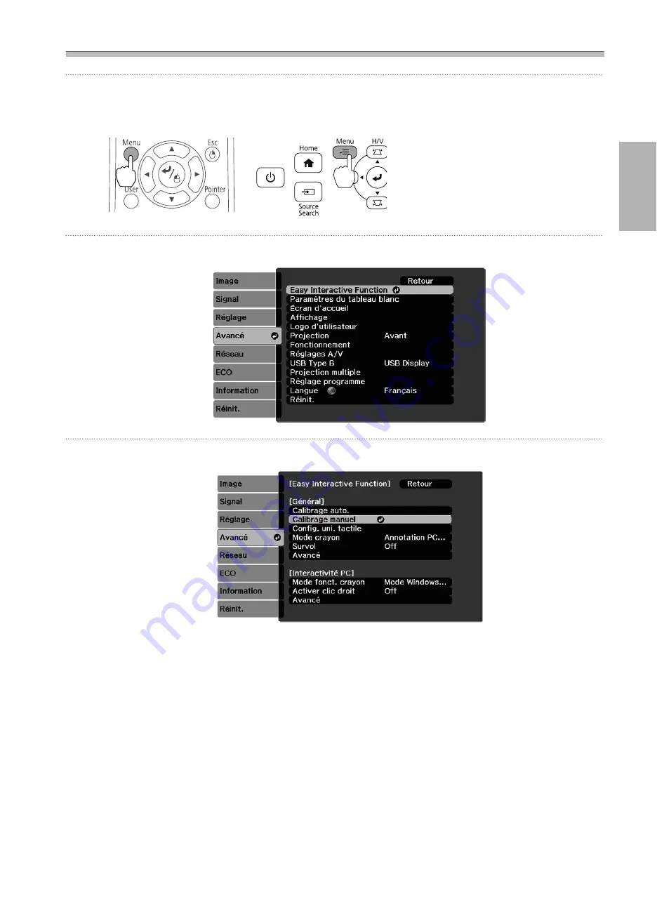 Epson EB-1460Ui Скачать руководство пользователя страница 174