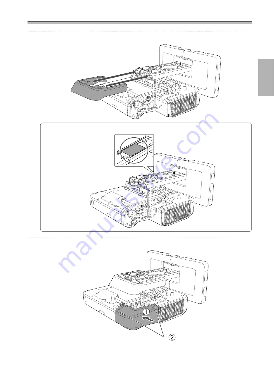 Epson EB-1460Ui Скачать руководство пользователя страница 178