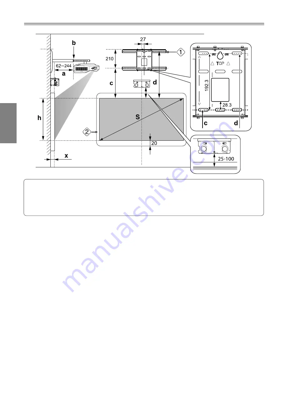 Epson EB-1460Ui Installation Manual Download Page 261