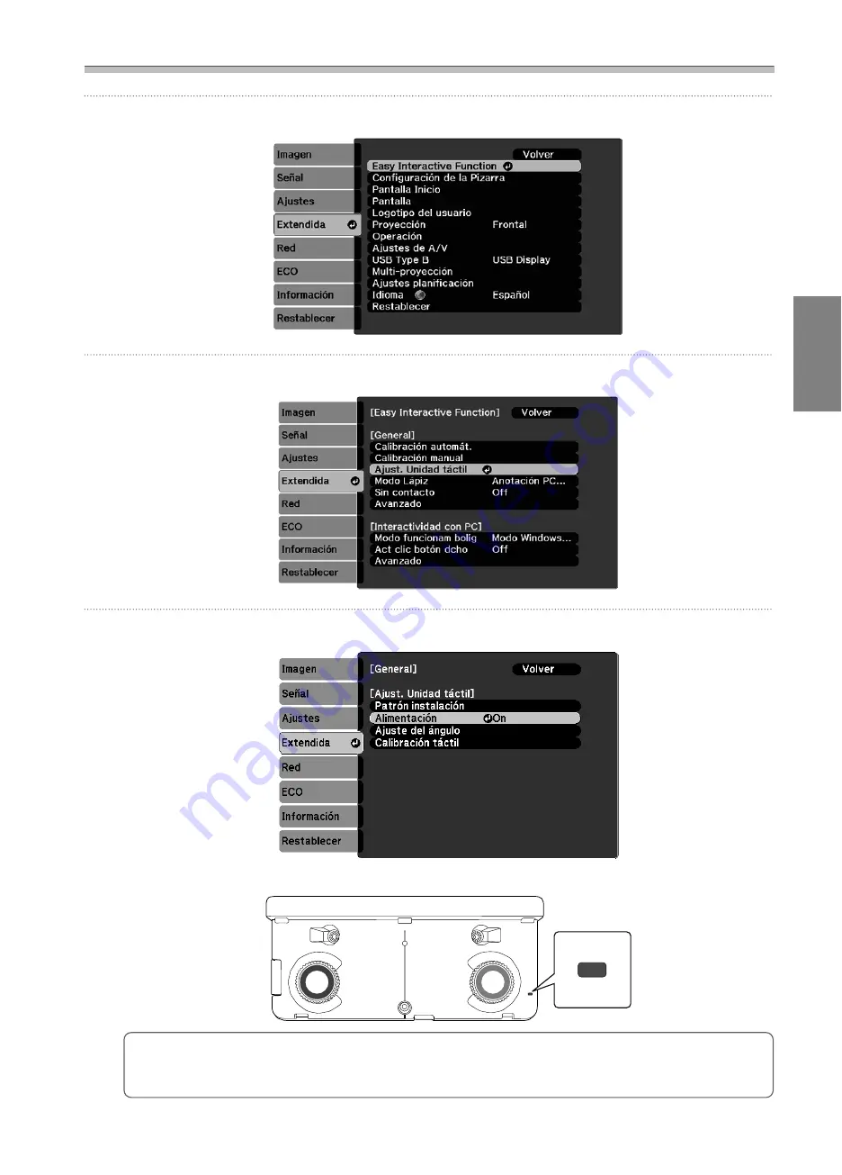 Epson EB-1460Ui Скачать руководство пользователя страница 310