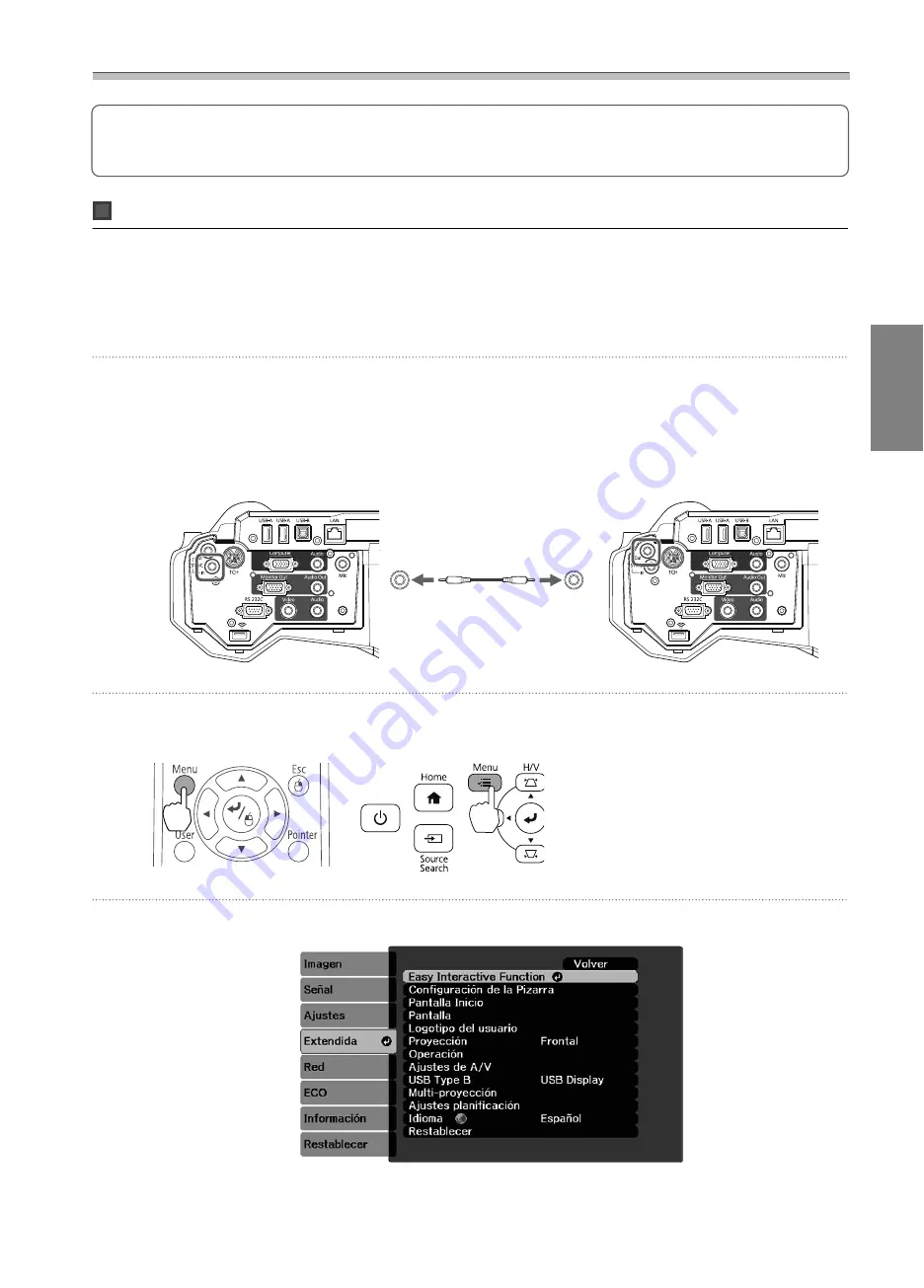 Epson EB-1460Ui Скачать руководство пользователя страница 338