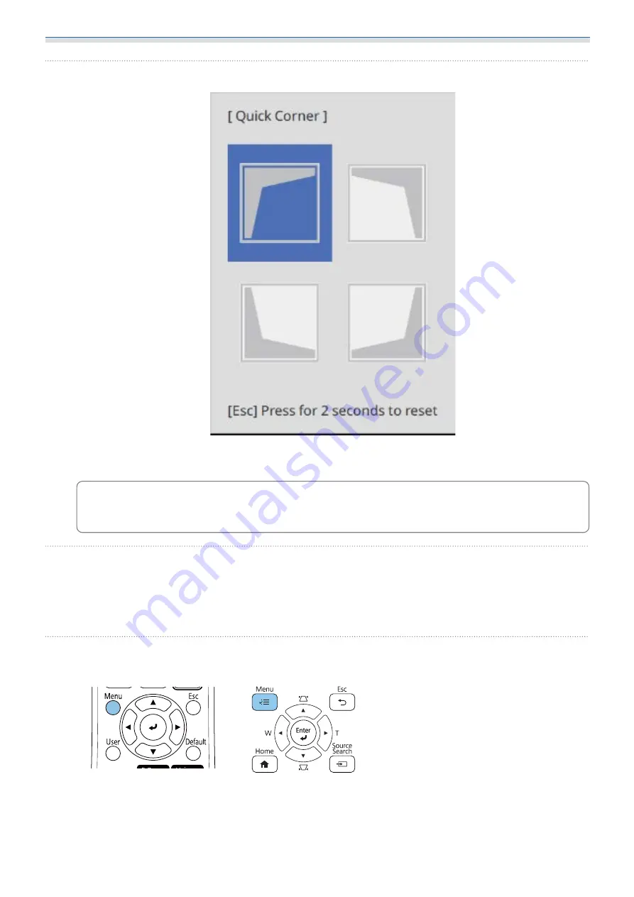 Epson EB-1480Fi Installation Manual Download Page 56