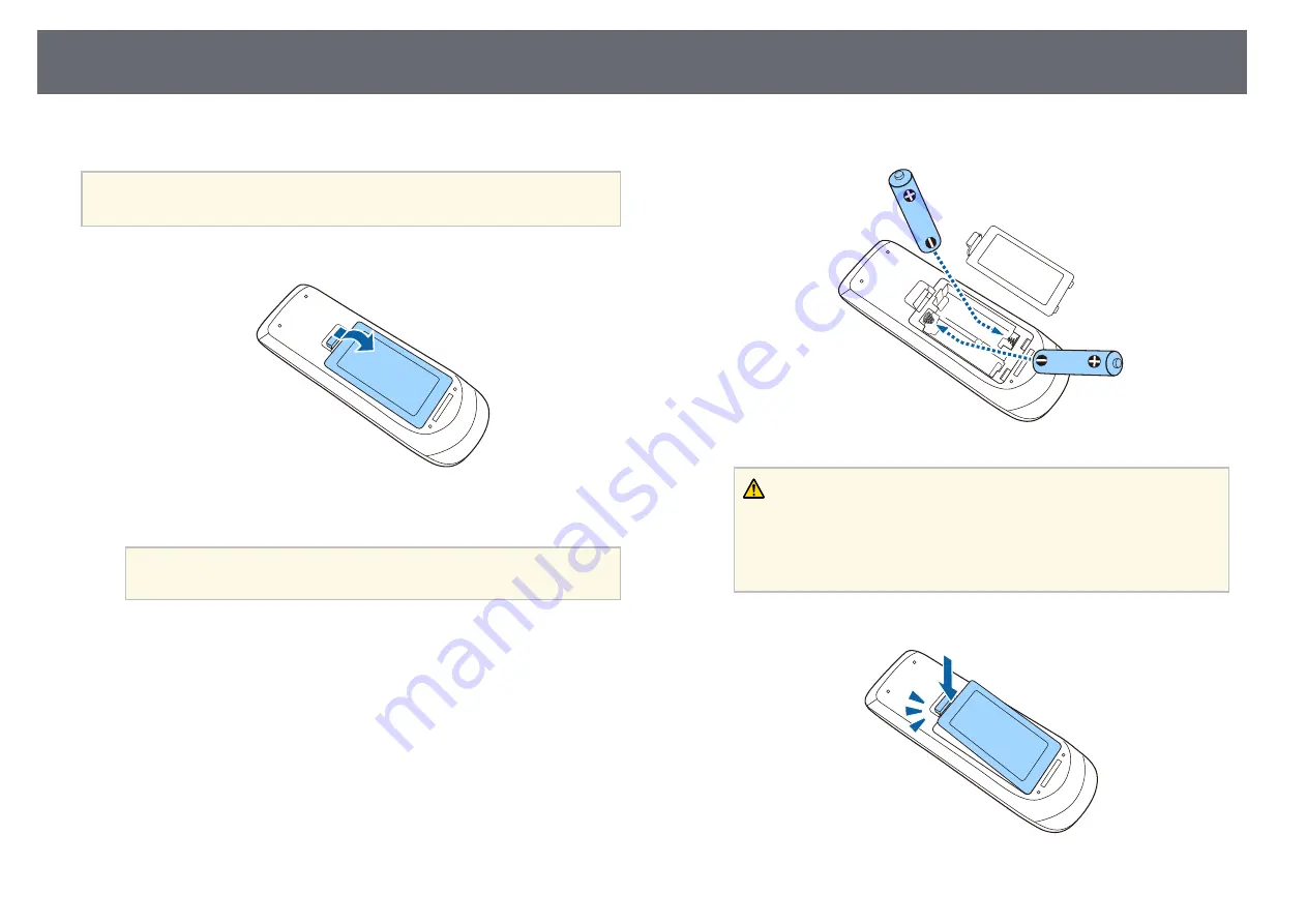 Epson EB-1480Fi User Manual Download Page 45