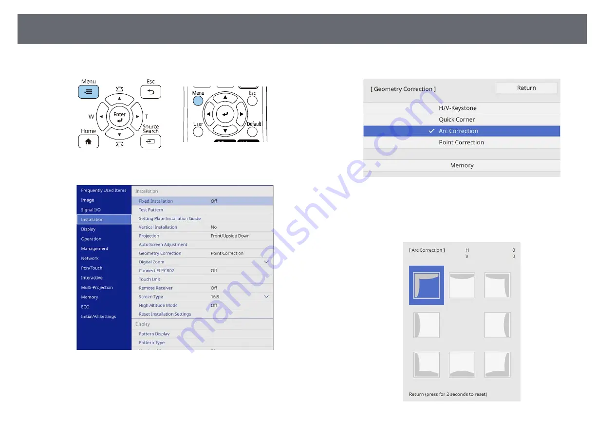 Epson EB-1480Fi User Manual Download Page 65