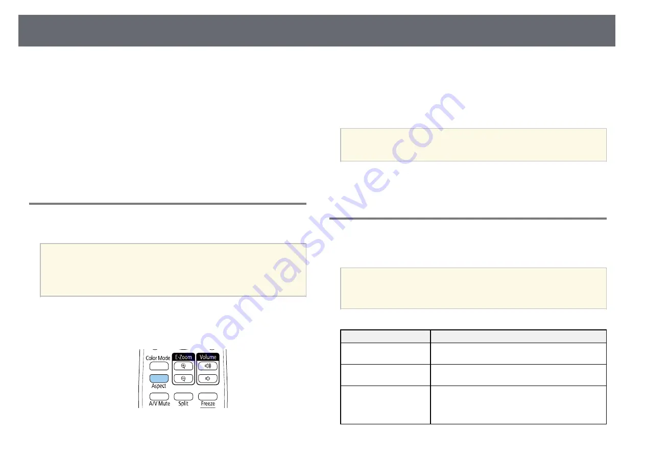 Epson EB-1480Fi User Manual Download Page 74