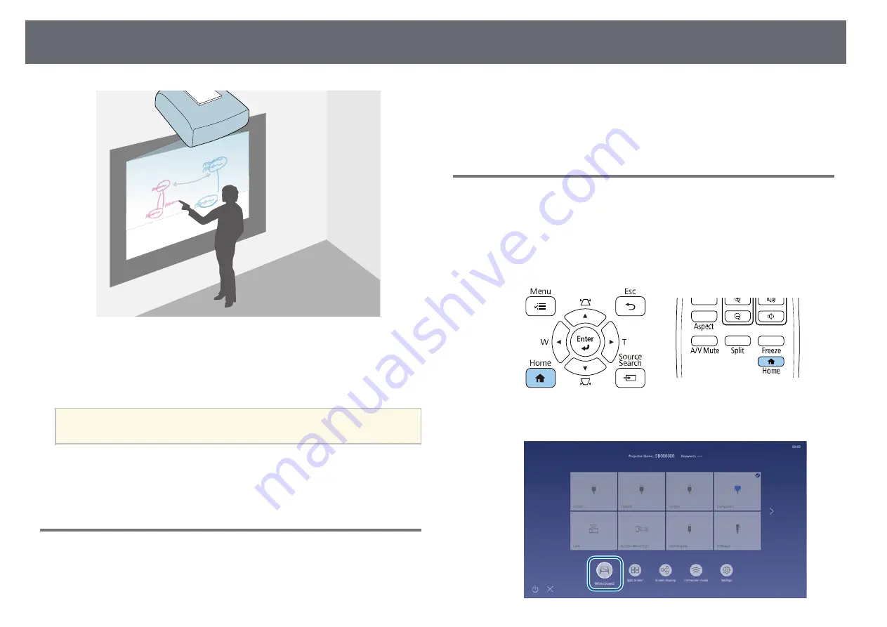 Epson EB-1480Fi User Manual Download Page 96