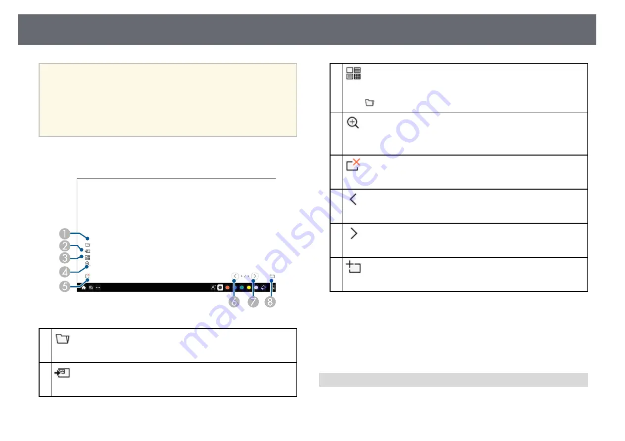 Epson EB-1480Fi User Manual Download Page 99