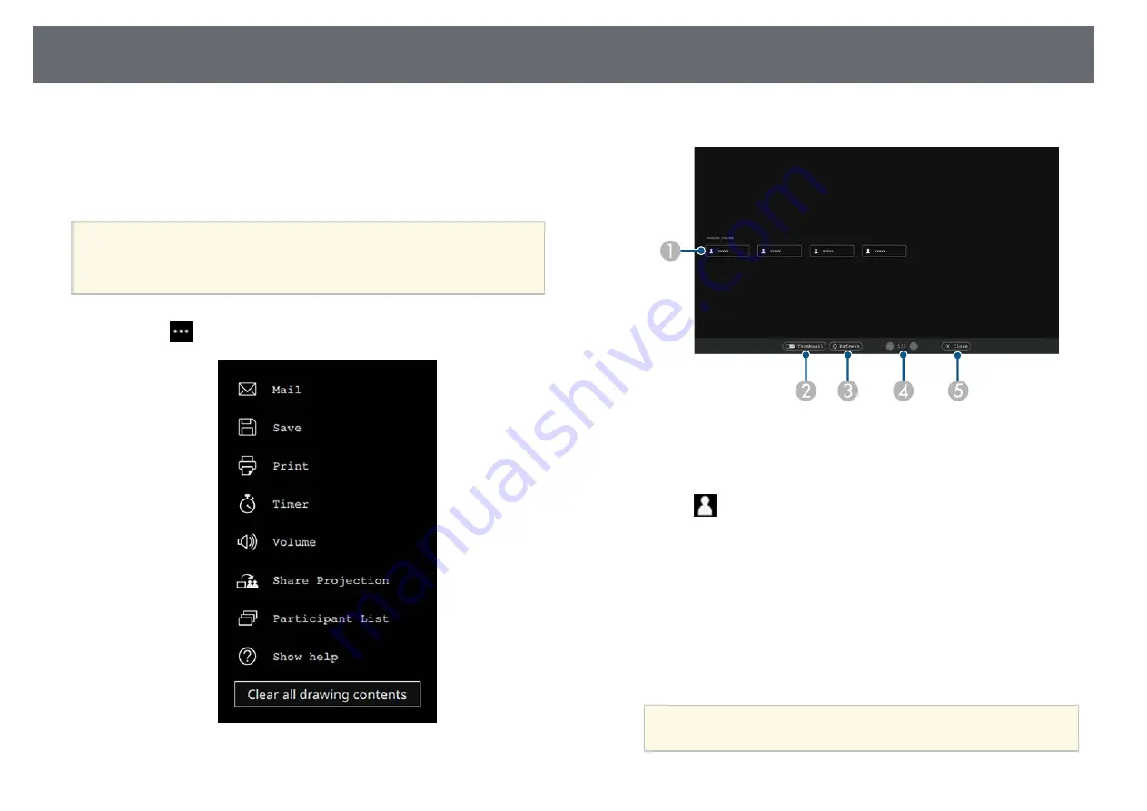 Epson EB-1480Fi User Manual Download Page 117