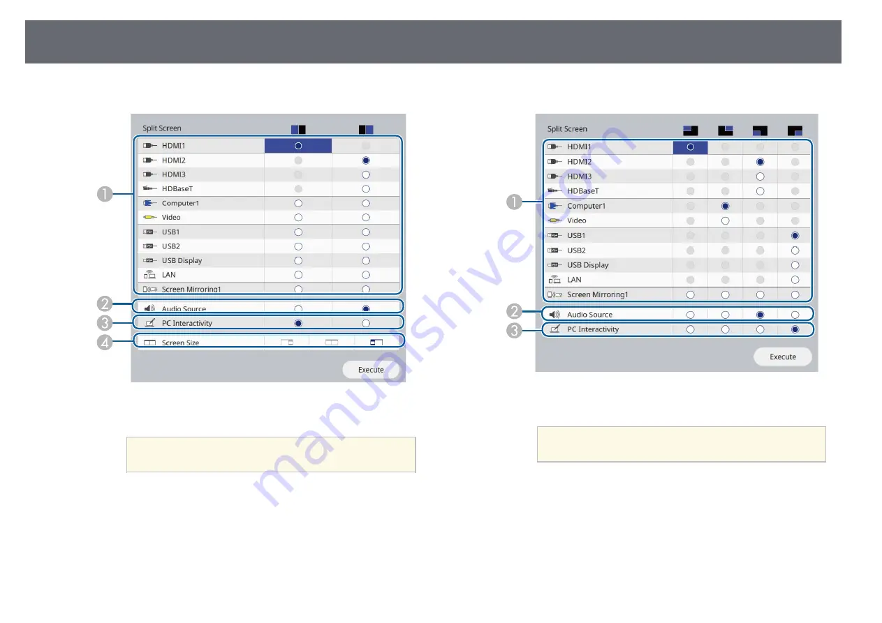 Epson EB-1480Fi User Manual Download Page 123