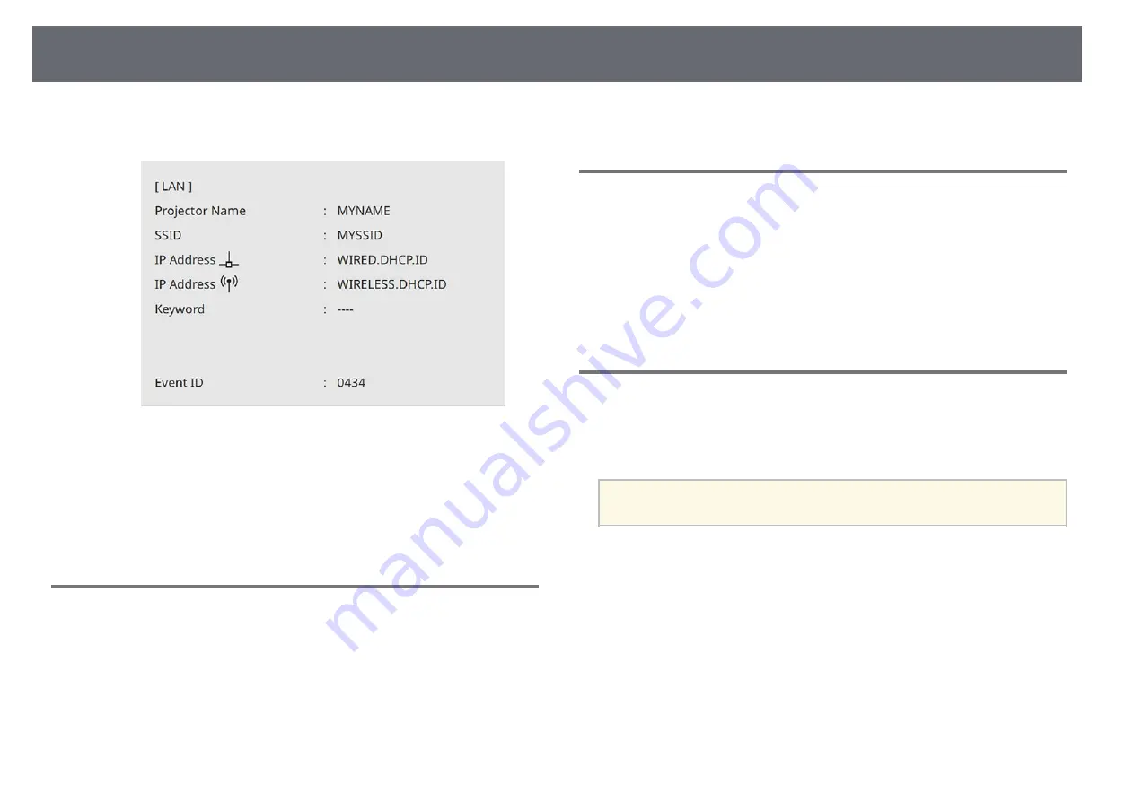 Epson EB-1480Fi User Manual Download Page 167