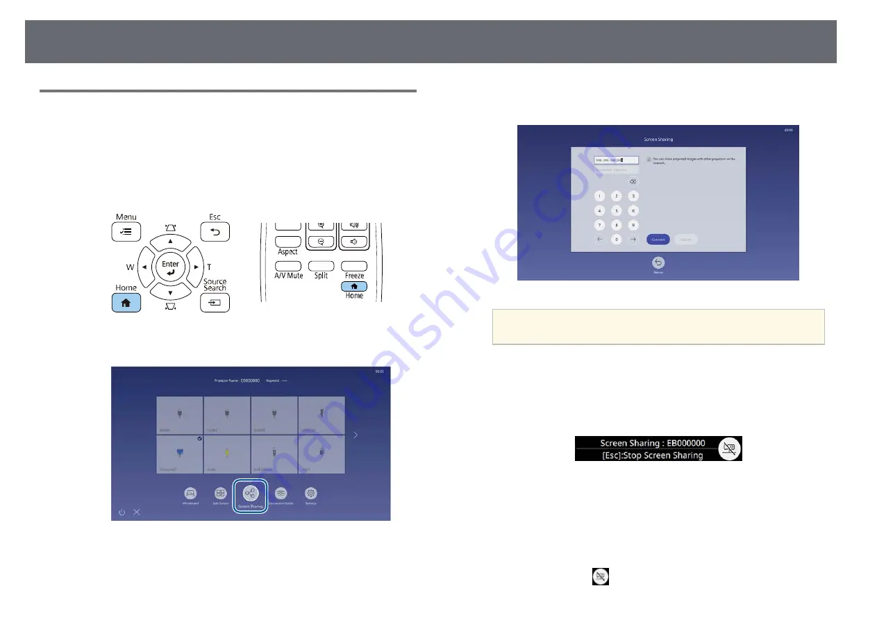 Epson EB-1480Fi User Manual Download Page 180