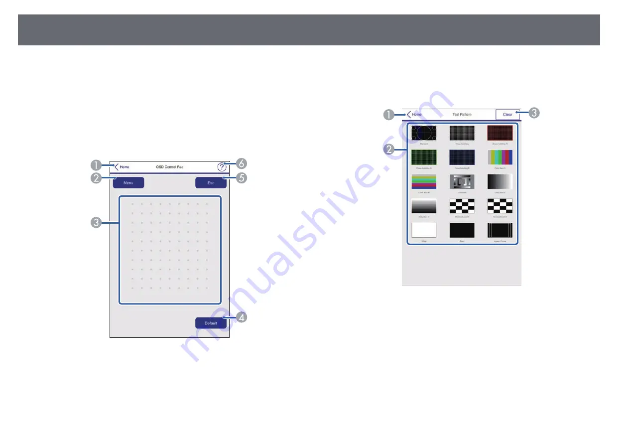 Epson EB-1480Fi User Manual Download Page 186