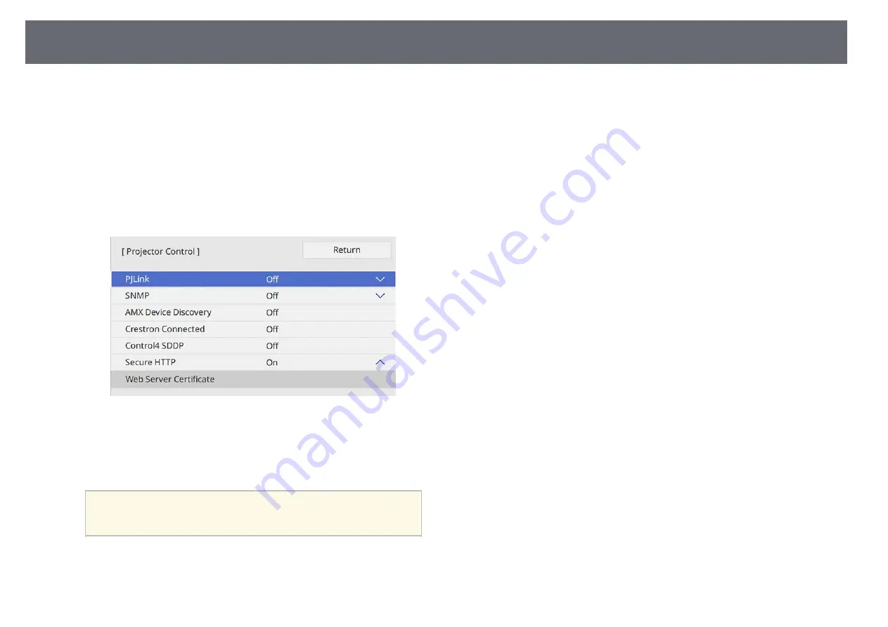 Epson EB-1480Fi User Manual Download Page 191