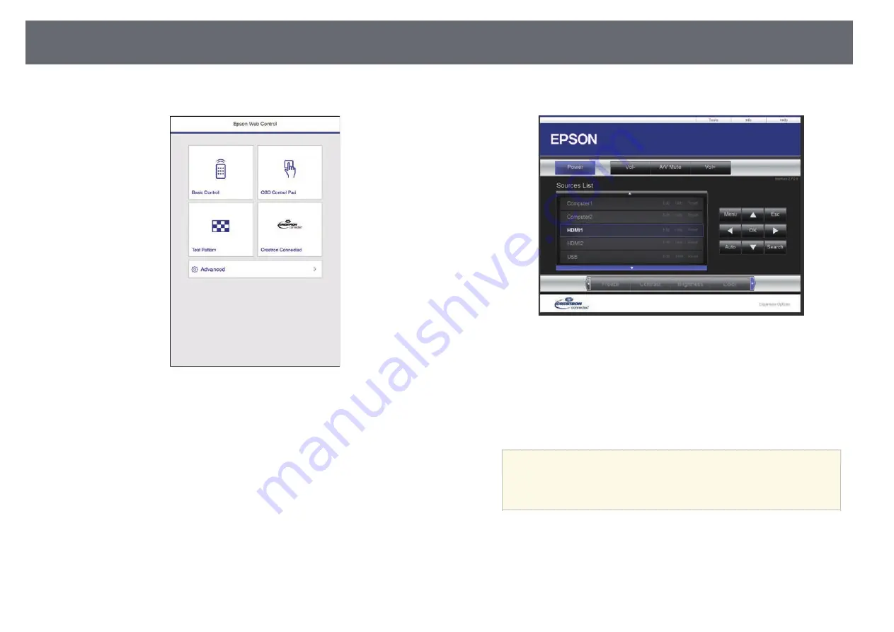 Epson EB-1480Fi User Manual Download Page 195