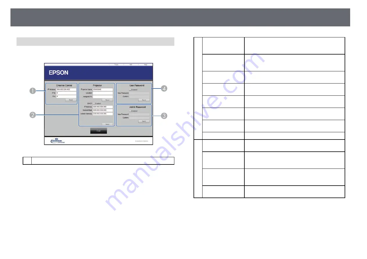 Epson EB-1480Fi User Manual Download Page 197