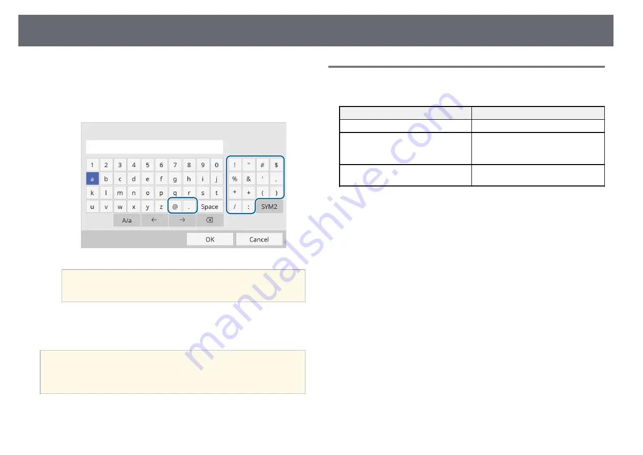 Epson EB-1480Fi User Manual Download Page 204