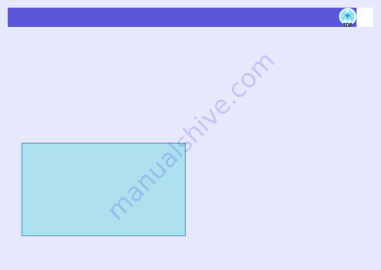 Epson EB-1725 Operation Manual Download Page 39