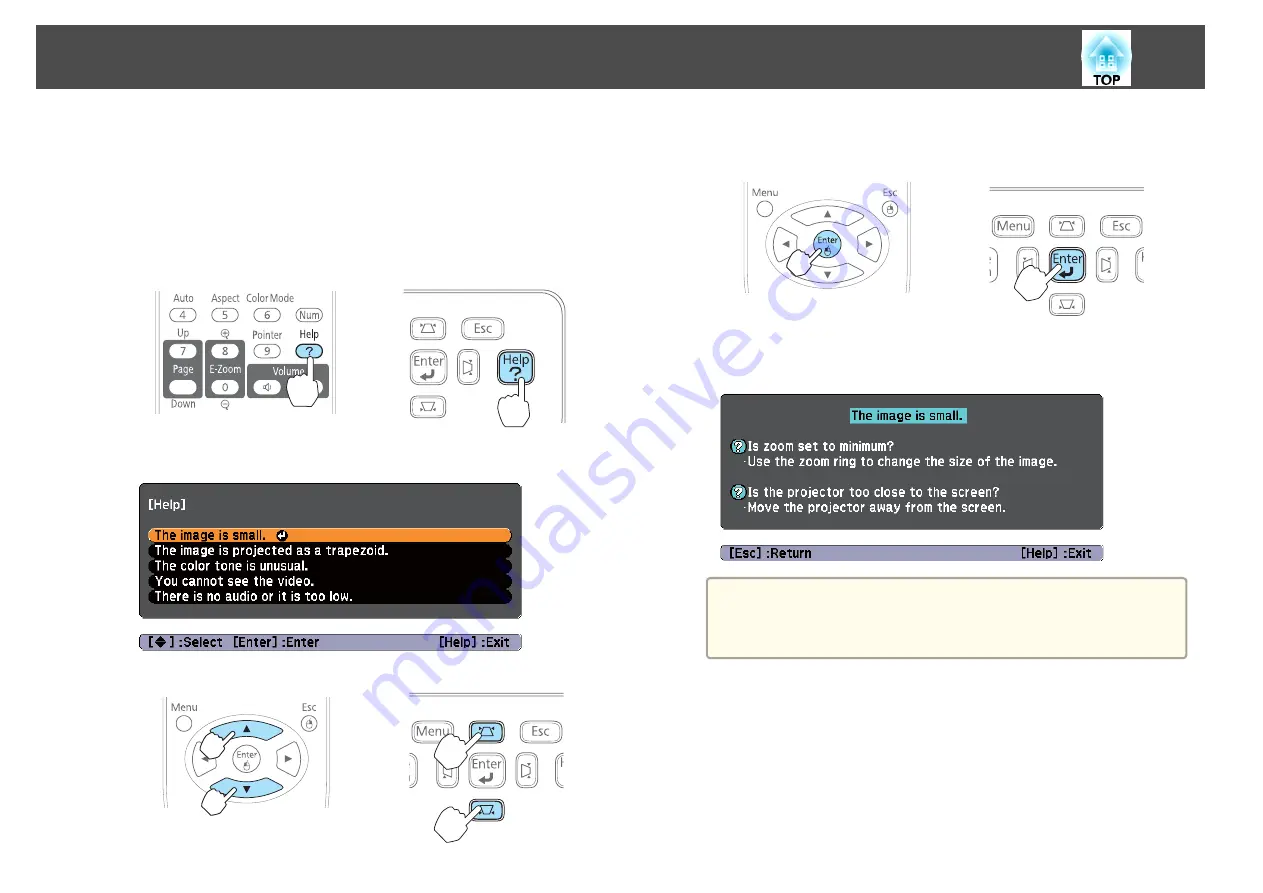 Epson EB-1750 User Manual Download Page 87