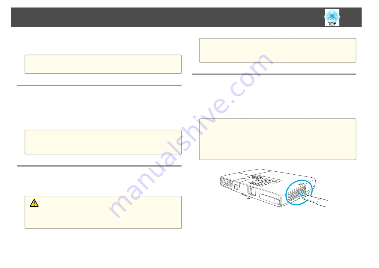 Epson EB-1750 Скачать руководство пользователя страница 101