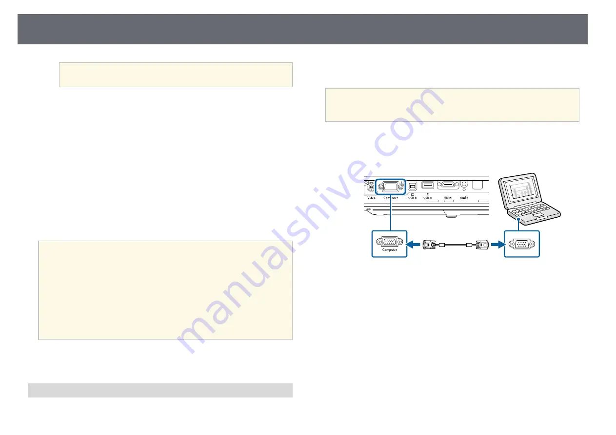 Epson EB-1780W Скачать руководство пользователя страница 21