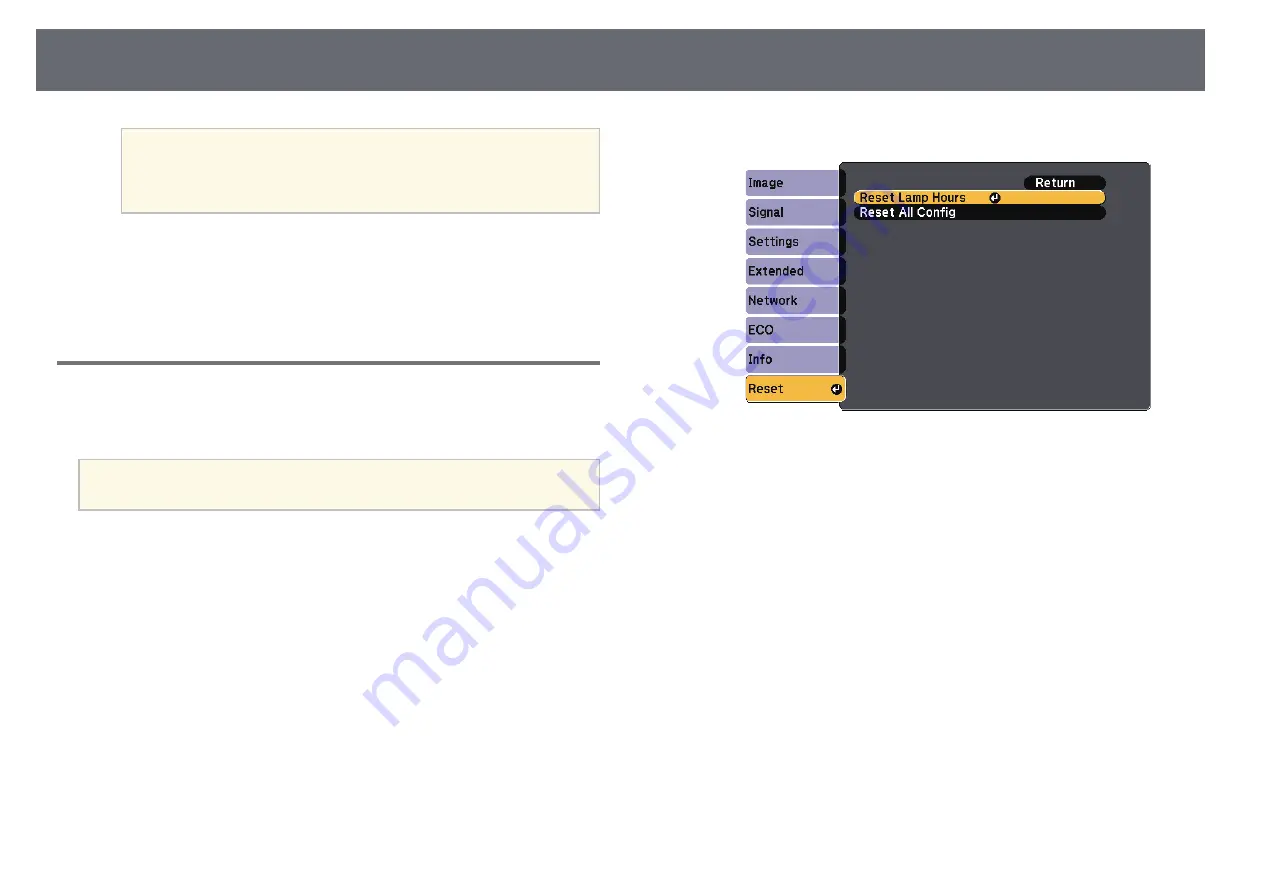 Epson EB-2040 User Manual Download Page 179